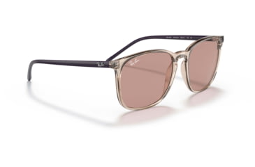 Image of Ray-Ban RB4387 Sunglasses, Evolve Photo Brown Lenses, Light Brown, 56, RB4387-6573Q4-56