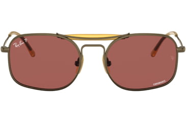 Image of Ray-Ban RB8062 Sunglasses 9207AL-51 - , polar wine Lenses