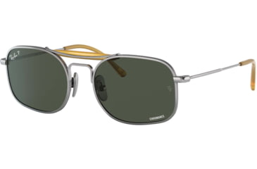 Image of Ray-Ban RB8062 Sunglasses, Silver, 51, RB8062-9209P1-51