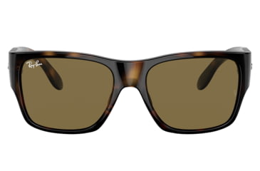 Image of Ray-Ban RJ9287S Wayfarer Nomad Junior Sunglasses - Kids, Havana Frame, Dark Brown Lens, 48, RJ9287S-152-73-48