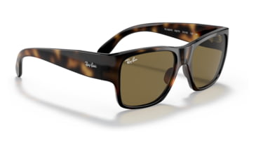 Image of Ray-Ban RJ9287S Wayfarer Nomad Junior Sunglasses - Kids, Havana Frame, Dark Brown Lens, 48, RJ9287S-152-73-48
