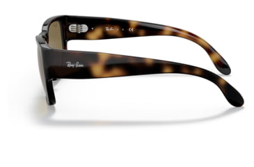 Image of Ray-Ban RJ9287S Wayfarer Nomad Junior Sunglasses - Kids, Havana Frame, Dark Brown Lens, 48, RJ9287S-152-73-48