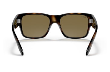 Image of Ray-Ban RJ9287S Wayfarer Nomad Junior Sunglasses - Kids, Havana Frame, Dark Brown Lens, 48, RJ9287S-152-73-48