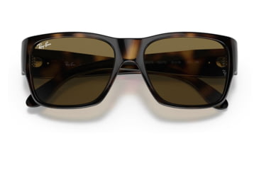 Image of Ray-Ban RJ9287S Wayfarer Nomad Junior Sunglasses - Kids, Havana Frame, Dark Brown Lens, 48, RJ9287S-152-73-48