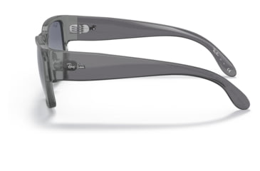 Image of Ray-Ban RJ9287S Wayfarer Nomad Junior Sunglasses - Kids, Transparent Grey Frame, Grey Gradient Blue Lens, 48, RJ9287S-71134L-48