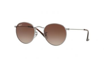 Image of Ray-Ban RJ9547S Sunglasses 200/13-44 - Gunmetal Frame, Brown Gradient Lenses