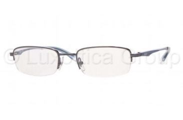 Image of Ray-Ban RX 6133 Eyeglasses Styles Blue Avio Frame w/Non-Rx 53 mm Diameter Lenses, 2507-5319