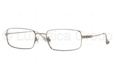 Image of Ray-Ban RX 8610 Eyeglasses Styles - Gunmetal Frame w/Non-Rx 52 mm Diameter Lenses, 1000-5218