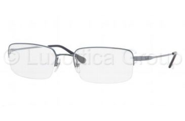 Image of Ray-Ban RX 8632 Eyeglasses Styles - Blue Frame w/Non-Rx 52 mm Diameter Lenses, 1035-5218