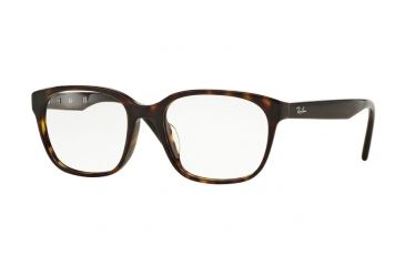 Image of Ray-Ban RX5340F Eyeglass Frames 2012-53 - Shiny Havana Frame