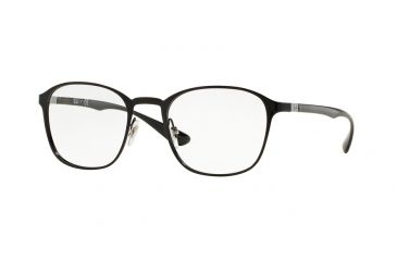 Image of Ray-Ban RX6357 Eyeglass Frames 2509-48 - Black Frame