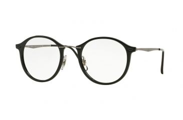 Image of Ray-Ban RX7073 Eyeglass Frames 2000-47 - Shiny Black Frame