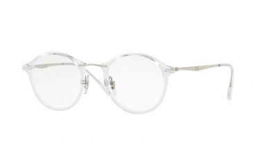 Image of Ray-Ban RX7073 Eyeglass Frames 2001-47 - Trasparent Frame