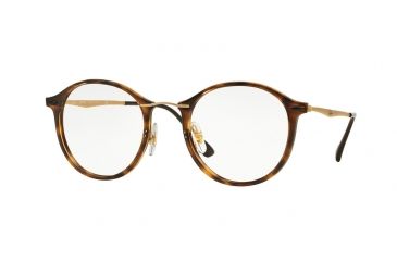 Image of Ray-Ban RX7073 Eyeglass Frames 2012-49 - Dark Havana Frame