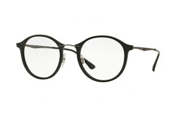 Image of Ray-Ban RX7073 Eyeglass Frames 2077-47 - Matte Black Frame