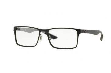 Image of Ray-Ban RX8415 Eyeglass Frames 2503-53 - Matte Black Frame