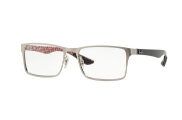 Image of Ray-Ban RX8415 Eyeglass Frames 2538-55 - Matte Gunmetal Frame