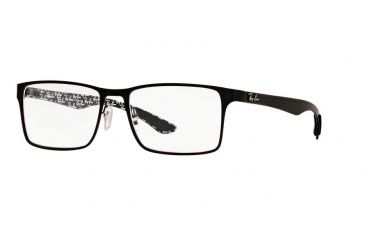 Image of Ray-Ban RX8415 Eyeglass Frames 2848-53 - Matte Black Frame