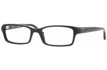 Image of Ray-Ban Vista RX5224 Eyeglass Frames 2000 -5117 - Black 