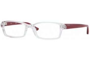 Image of Ray-Ban Vista RX5224 Eyeglass Frames 5027 -5117 - Transparent 