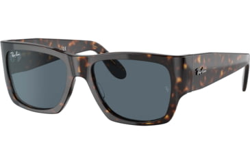 Image of Ray-Ban Wayfarer Nomad RB2187 Sunglasses, Tortoise, 54, RB2187-902-R5-54