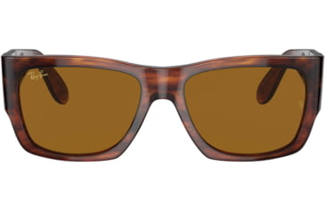 Image of Ray-Ban WAYFARER NOMAD RB2187 Sunglasses 954/33-54 - , B-15 Brown Lenses