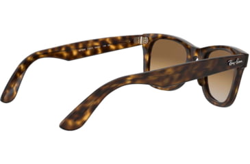 Image of Ray-Ban WAYFARER RB4340 Sunglasses 710/51-50 - Havana Frame, Brown Gradient Lenses