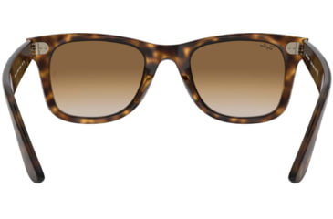 Image of Ray-Ban WAYFARER RB4340 Sunglasses 710/51-50 - Havana Frame, Brown Gradient Lenses