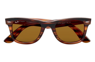 Image of Ray-Ban WAYFARER RB4340 Sunglasses 820/33-50 - , Brown Lenses