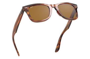 Image of Ray-Ban WAYFARER RB4340 Sunglasses 820/33-50 - , Brown Lenses