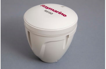 Image of Raymarine RS150 GPS Antenna/Micro-Talk Puck Pole Mount, A80370