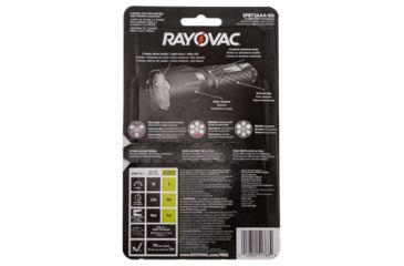 Image of Rayovac SPBT3AAA Blood Tracker Sportsman Essentials White LED 18/5 Lumens AAA