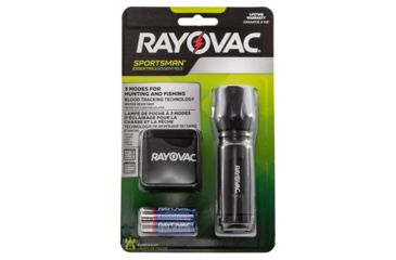 Image of Rayovac SPBT3AAA Blood Tracker Sportsman Essentials White LED 18/5 Lumens AAA
