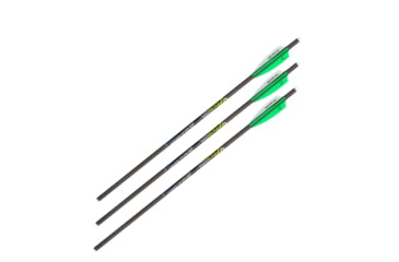 Image of Allen Xd300 Crossbow Bolt, 3 Pack, .003 Straightness, Black, 20in, 93230