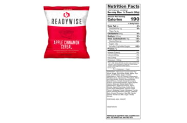 Image of ReadyWise Prepper Pack - 52 Servings, Black, 9.75 x 11.75 x 12.5, RW01-152