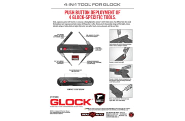 Image of Real Avid 4-In-1 Tool For Glock, AVGLOCK41