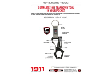 Image of Real Avid 8-IN-1 Carry Multi Tool - 1911 AVMICRO1911
