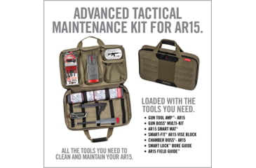 Image of Real Avid AR-15 Tactical Maintenance Kit In Tool Bag, AVARTMK