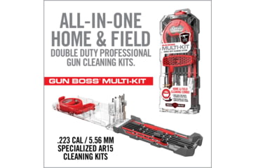 Image of Real Avid AR-15 Tactical Maintenance Kit In Tool Bag, AVARTMK