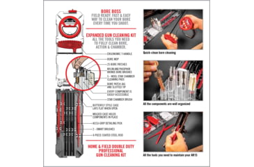 Image of Real Avid AR-15 Tactical Maintenance Kit In Tool Bag, AVARTMK