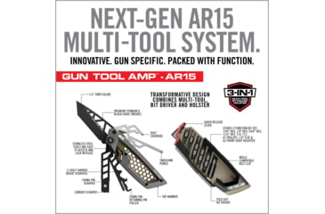 Image of Real Avid AR-15 Tactical Maintenance Kit In Tool Bag, AVARTMK