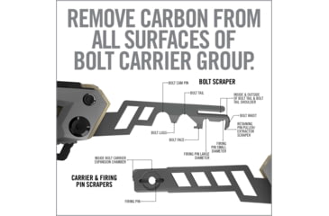 Image of Real Avid AR-15 Tactical Maintenance Kit In Tool Bag, AVARTMK