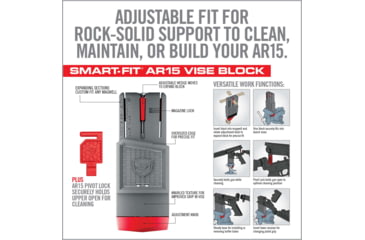 Image of Real Avid AR-15 Tactical Maintenance Kit In Tool Bag, AVARTMK