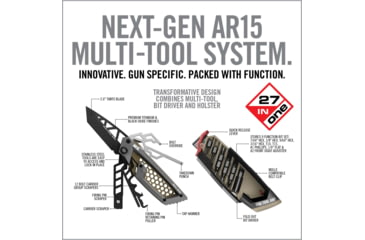 Image of Real Avid AR15 Gun Tool AMP Multi-Tool, AVGTAMP-AR