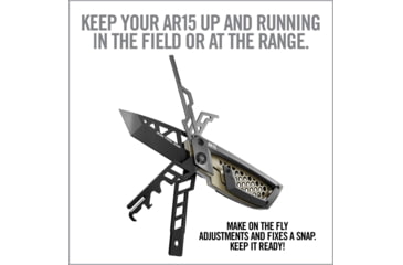 Image of Real Avid AR15 Gun Tool AMP Multi-Tool, AVGTAMP-AR