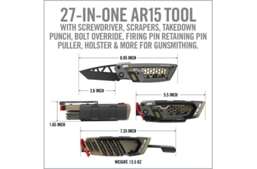 Image of Real Avid AR15 Gun Tool AMP Multi-Tool, AVGTAMP-AR