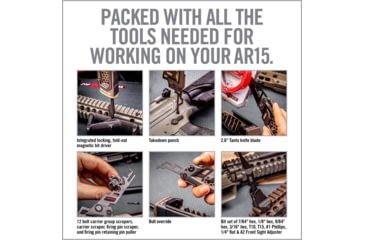 Image of Real Avid AR15 Gun Tool AMP Multi-Tool, AVGTAMP-AR