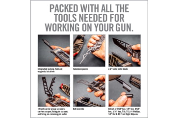 Image of Real Avid AR15 Gun Tool AMP Multi-Tool, AVGTAMP-AR