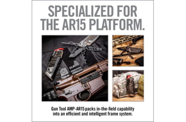 Image of Real Avid AR15 Gun Tool AMP Multi-Tool, AVGTAMP-AR