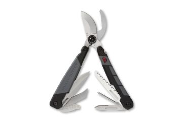 Image of Real Avid Multi-Cutter Portable Multi-Tool, 3in. 440 Drop Point Knife AVXHT-1B